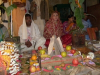 Индийская свадьба.
