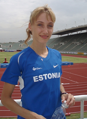 Анна Ильющенко установила новый рекорд Эстонии
