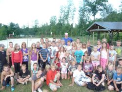 Плавательный клуб «Актив» организовал для своих воспитанников летние спортивные лагеря