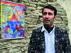 Художник из Баку: гранат в искусстве - символ вечной любви