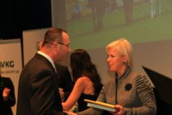Силламяэского фотографа наградила супруга президента Эстонии