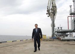 Андрей Биров: морские порты строятся на тысячелетия