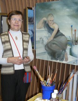 Аала Гитт: «Вступление в Союз русских художников Эстонии – мой личный стимул»