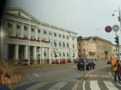 Хельсинки из окна