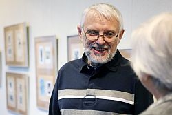 Дон Кихот в экслибрисе: Ахтмеская школа искусств получила подарок от известного коллекционера