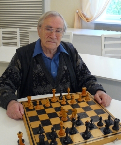 Виктор Мешков – главный гроссмейстер Силламяэ