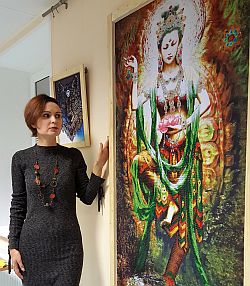 «Алмазная мозаика» Анны Хотько-Беляковой