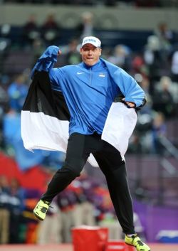 Эстония завоевала две медали на олимпиаде в Лондоне